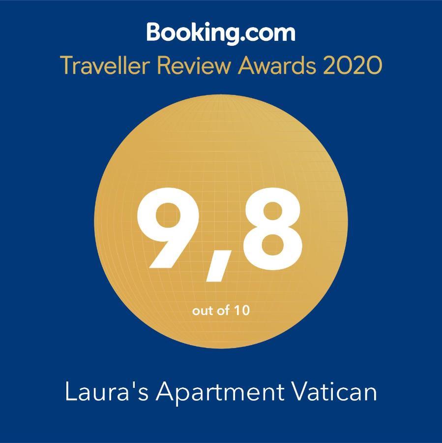 Laura'S Apartment Vatican Roma Ngoại thất bức ảnh