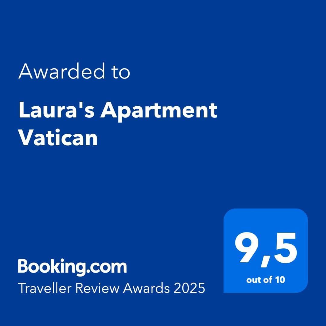 Laura'S Apartment Vatican Roma Ngoại thất bức ảnh