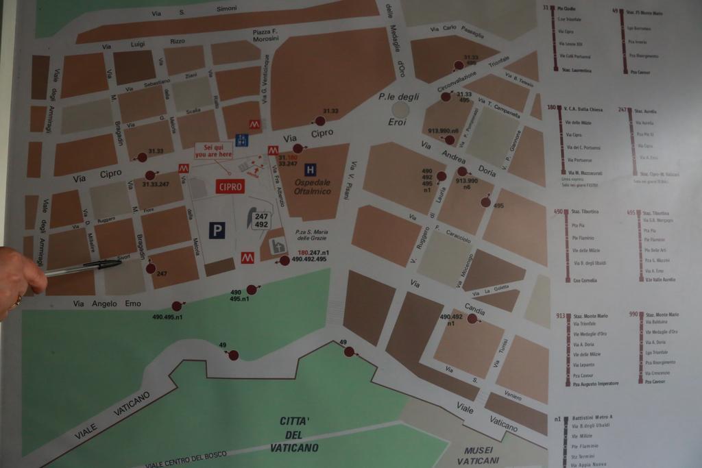 Laura'S Apartment Vatican Roma Ngoại thất bức ảnh