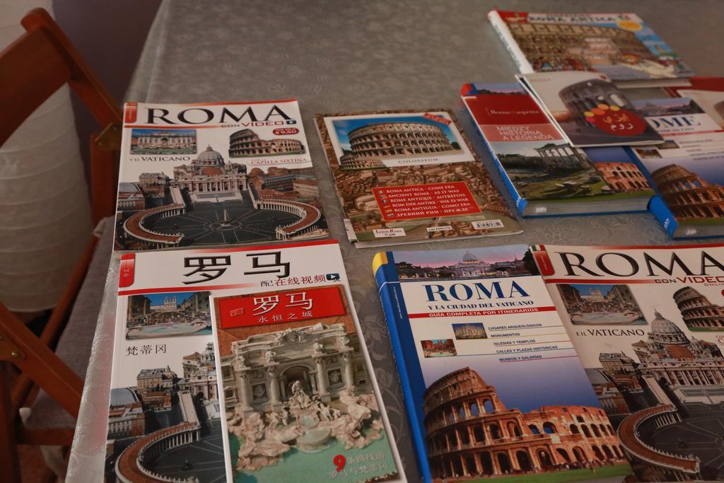 Laura'S Apartment Vatican Roma Ngoại thất bức ảnh